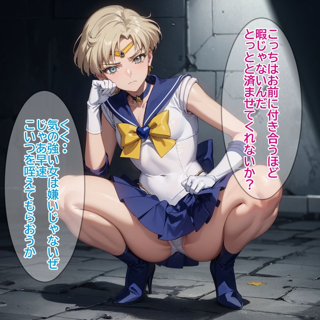 サンプル画像1:天王星の屈辱(みみっくぼっくす) [d_350923]