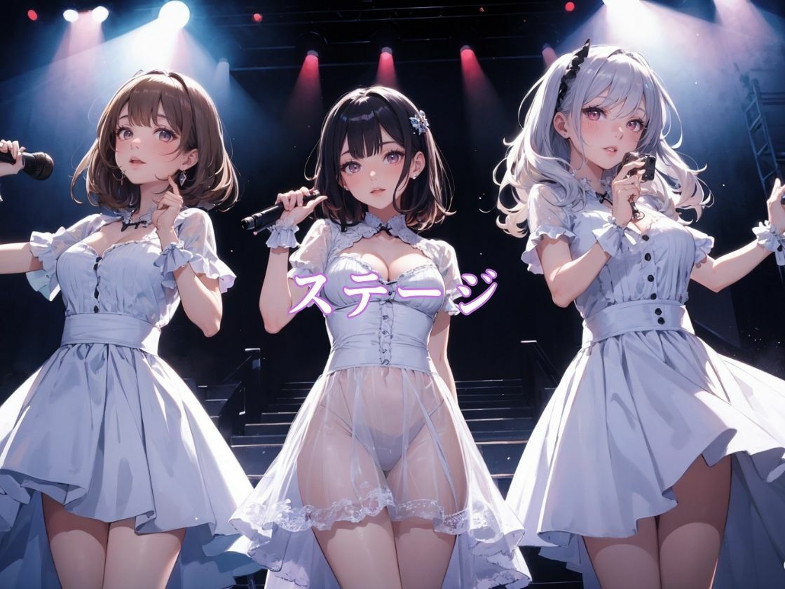 サンプル画像1:ハメられたアイドル〜新人アイドルオーディションの最終審査は「セックス」(ちゅぷまる。) [d_350929]