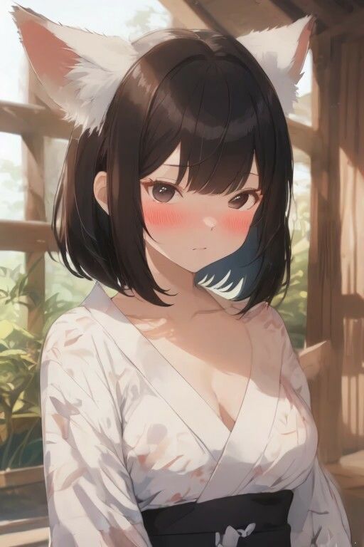 サンプル画像2:Cute的 AIイラスト集vol.2 きつね子 1(Studio.UKY) [d_350957]