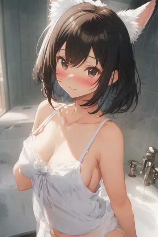 サンプル画像3:Cute的 AIイラスト集vol.2 きつね子 1(Studio.UKY) [d_350957]