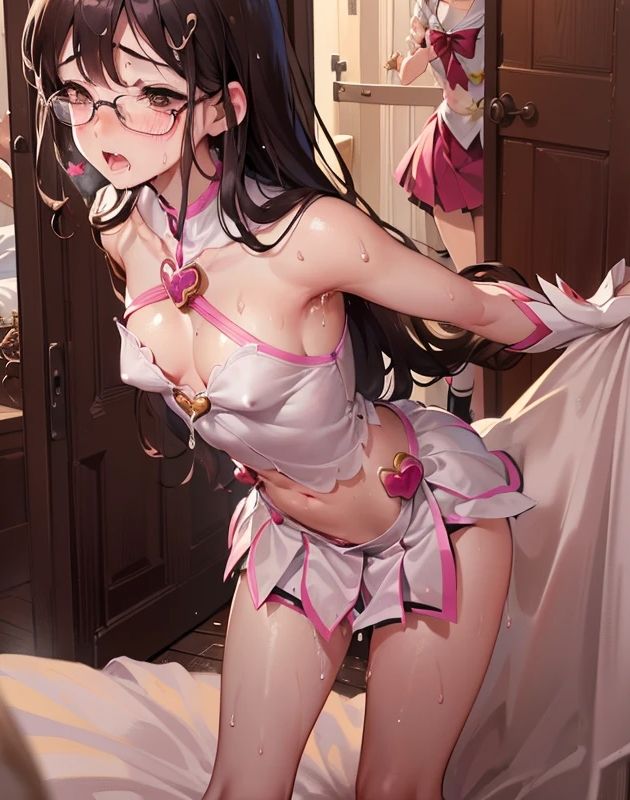 サンプル画像3:魔法少女拘束凌●(ニッコロ) [d_350983]