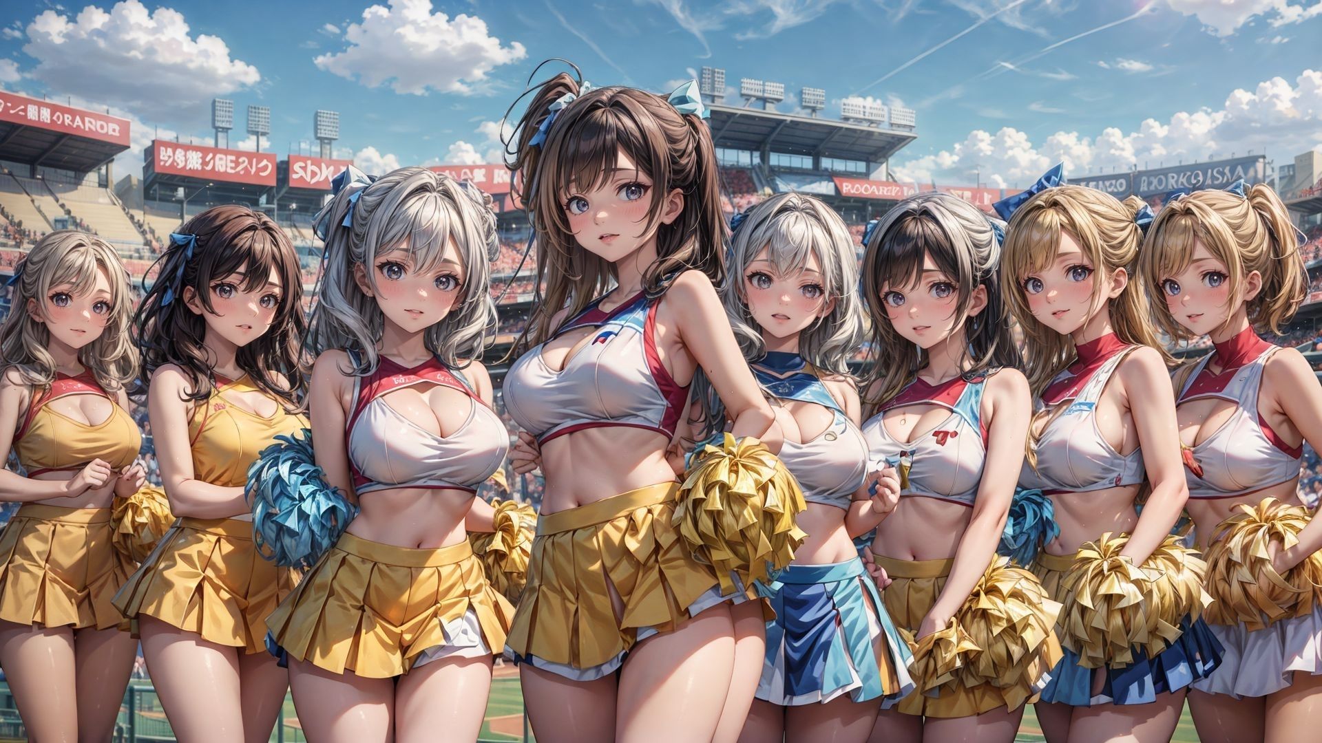 サンプル画像1:淫乱チアーズ(アルファエッチ) [d_350993]