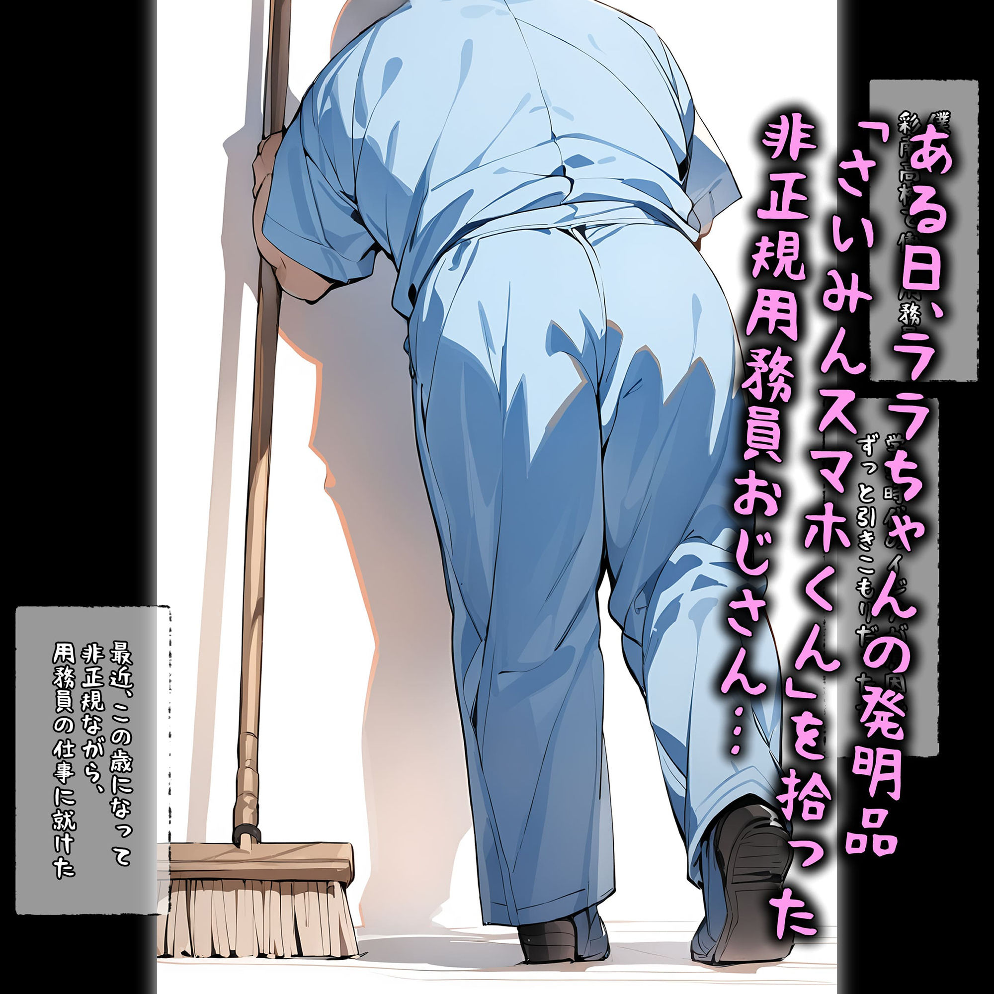 サンプル画像2:催●おじさんに支配された彩南●校、全員、赤ちゃん妊娠育休(パニックアメリカ) [d_351048]