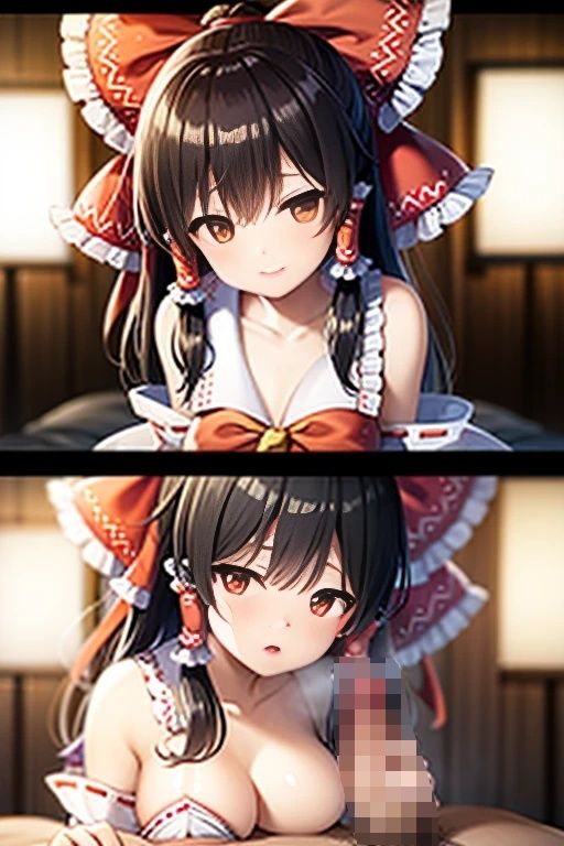 サンプル画像4:ゆっくり中出し・博◯霊夢編(ファンデリ) [d_351051]