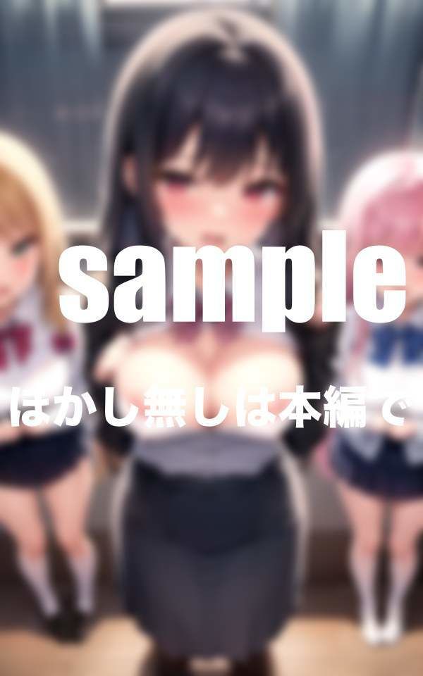 サンプル画像5:バイブ挿入学園 ぼくのリモコンでバイブ発動！えちえちスクールライフ(シークレット彼女) [d_351054]