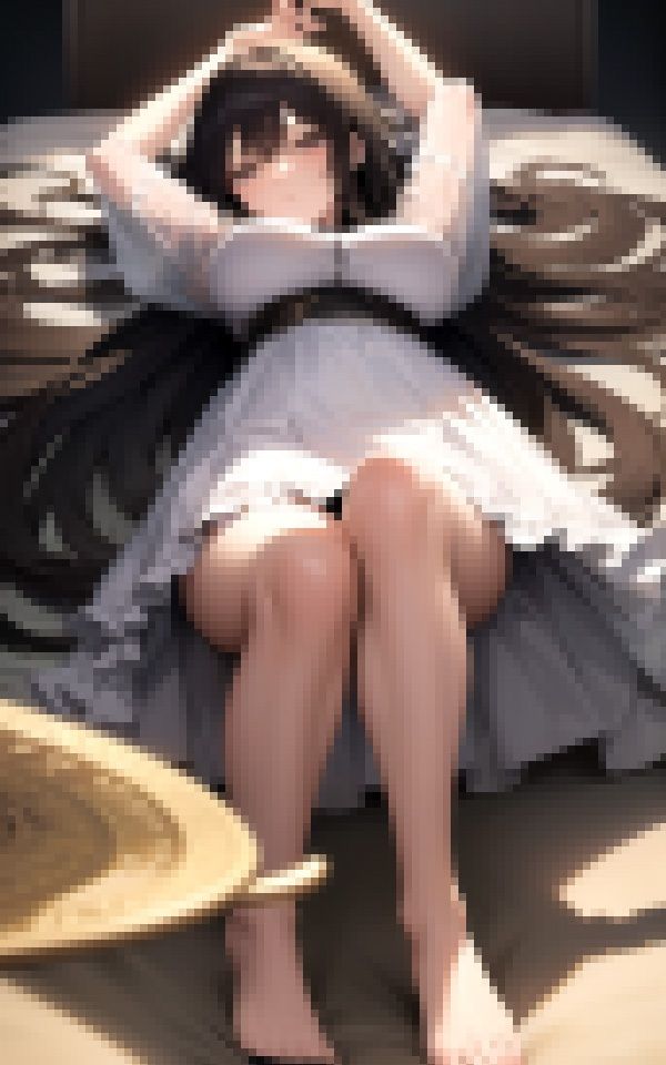 サンプル画像1:姉弟相姦中出し(舐め合いの夜) [d_351077]