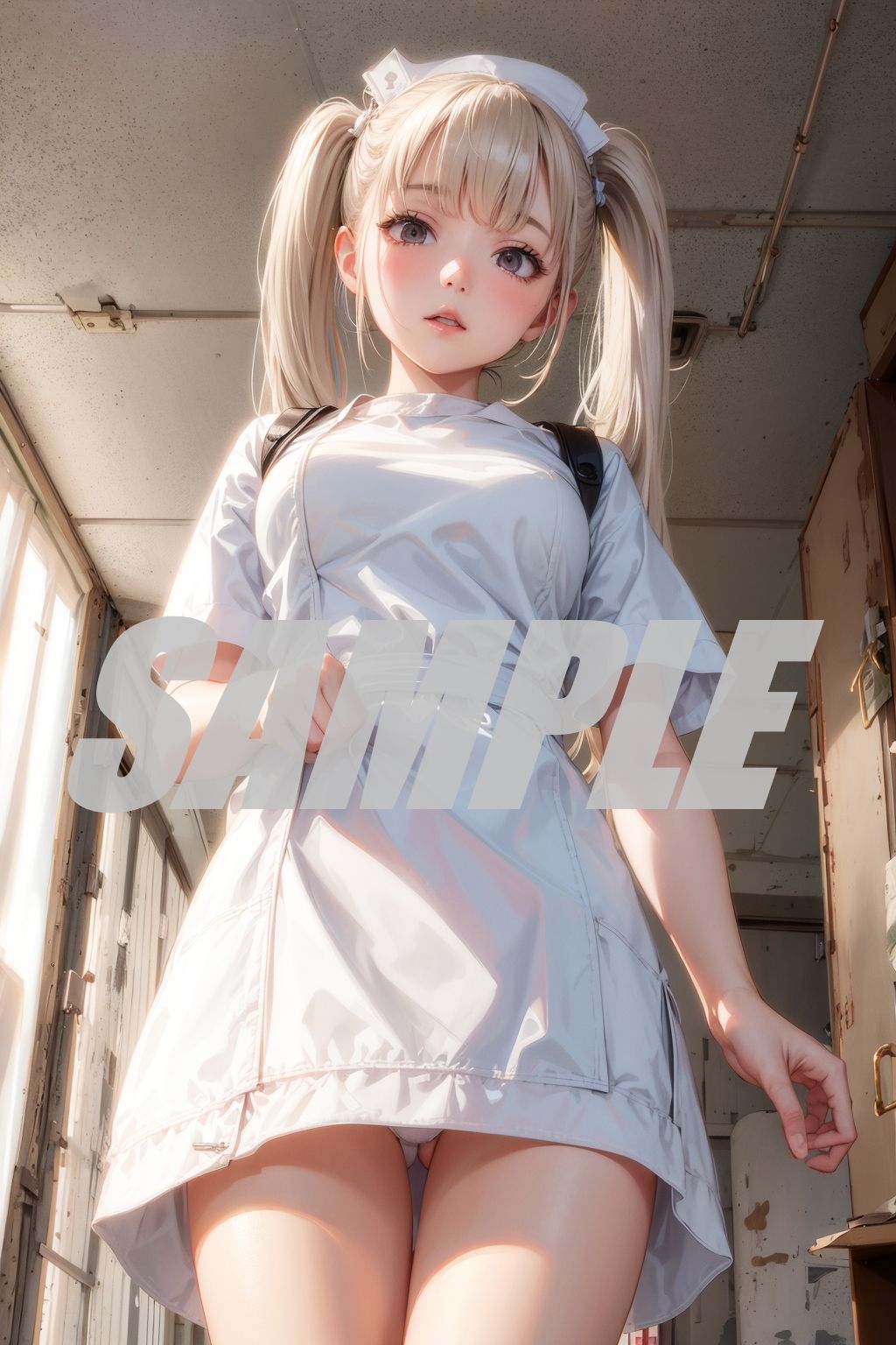 サンプル画像1:ナースたちの過激な午後(A_LOVE_A) [d_351079]