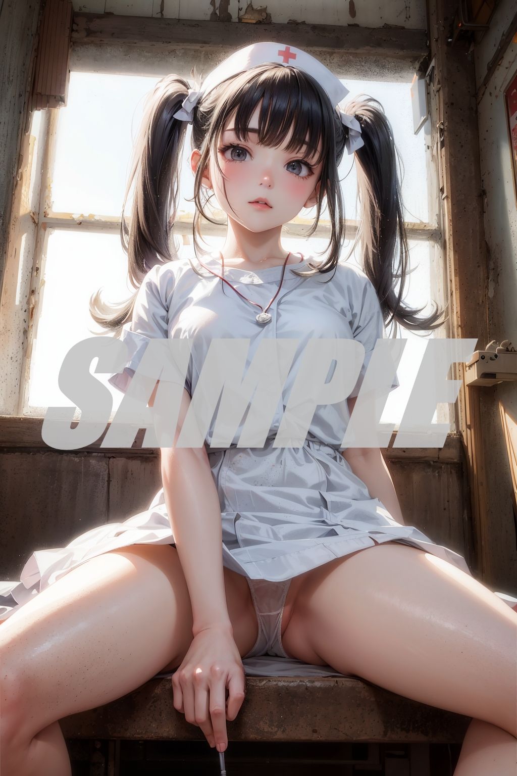 サンプル画像2:ナースたちの過激な午後(A_LOVE_A) [d_351079]