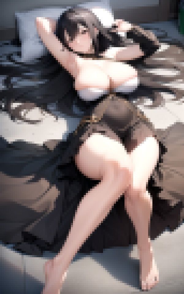 サンプル画像1:お兄ちゃんとセックスの練習(舐め合いの夜) [d_351082]