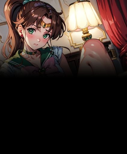 サンプル画像5:【期間限定販売】私の○○見てくれませんか？-美少女戦士セーラームーン-(Mr.Eの研究室) [d_351096]