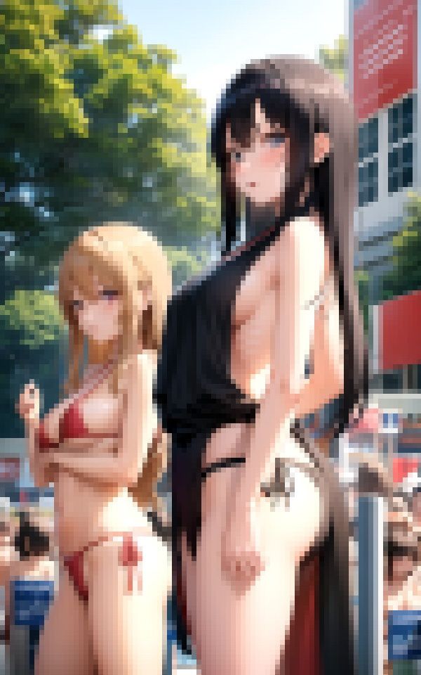 サンプル画像4:プールで攻めすぎた 水着をしている娘は ビッチ確定？？(愛奴の宴) [d_351098]