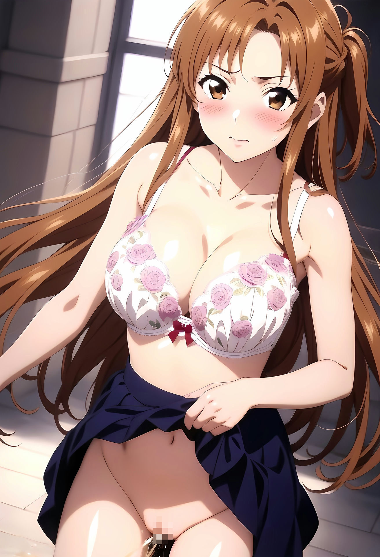 サンプル画像4:ア〇ナ ソードアートオン〇イン 変態美麗CG集(THE PONPON) [d_351145]