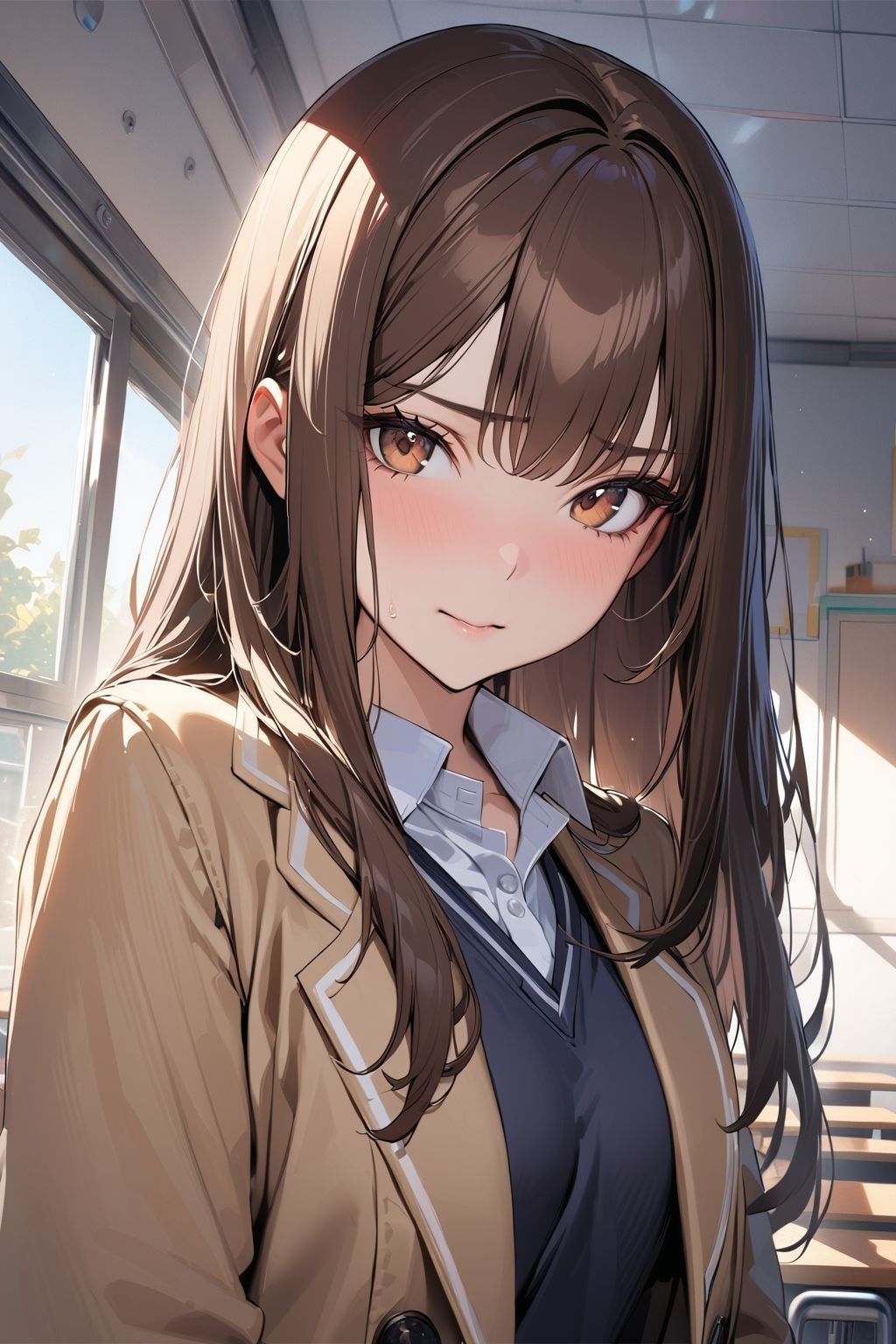 サンプル画像1:教え子女子〇生の性欲が強すぎる件(肉欲の園) [d_351166]