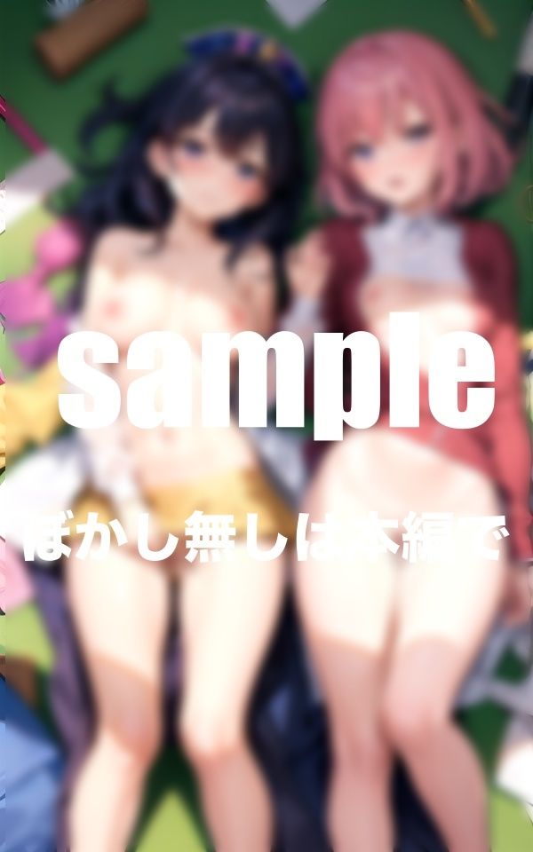 サンプル画像3:淫乱魔法学校 時間よ止まれ！時間を止まらせ脱がせて悪戯(AIプロ) [d_351169]