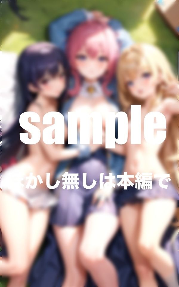 淫乱魔法学校 魔法でじゅポッ 魔法で濡れ濡れ たっぷり大ボリューム (d_351171) - d_351171jp-007