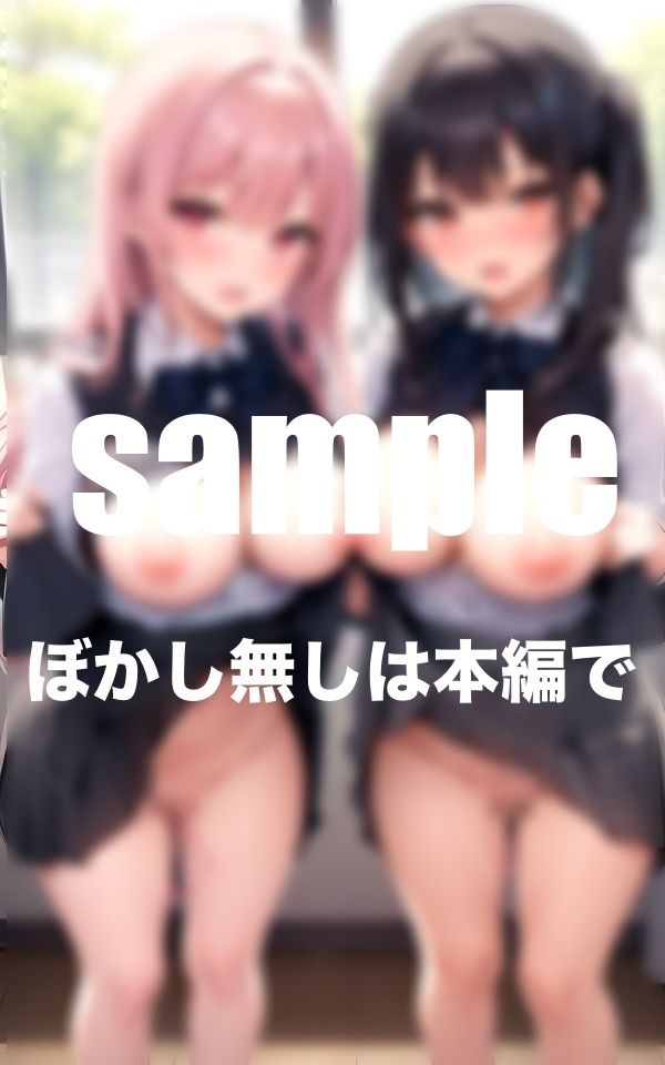 サンプル画像3:バイブ挿入学園 通学・授業中いつでもバイブ挿入スクールライフ(アニメサークル) [d_351173]