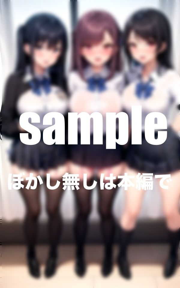 サンプル画像4:バイブ挿入学園 通学・授業中いつでもバイブ挿入スクールライフ(アニメサークル) [d_351173]