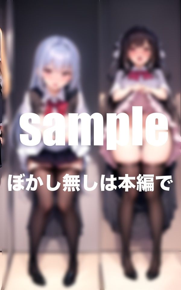 サンプル画像5:バイブ挿入学園 通学・授業中いつでもバイブ挿入スクールライフ(アニメサークル) [d_351173]