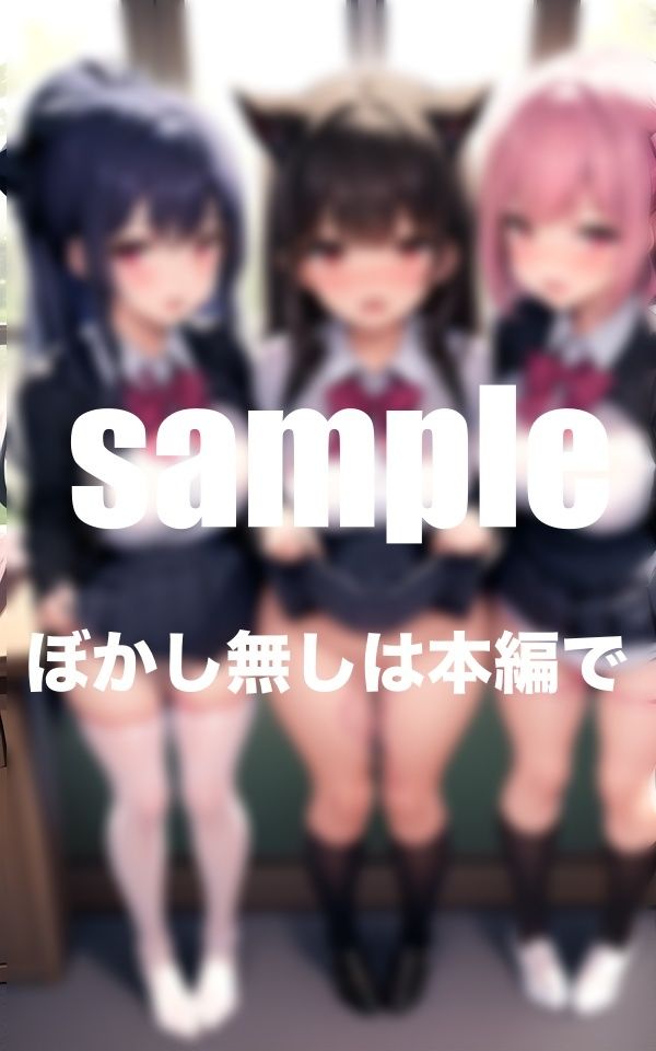 サンプル画像6:バイブ挿入学園 通学・授業中いつでもバイブ挿入スクールライフ(アニメサークル) [d_351173]