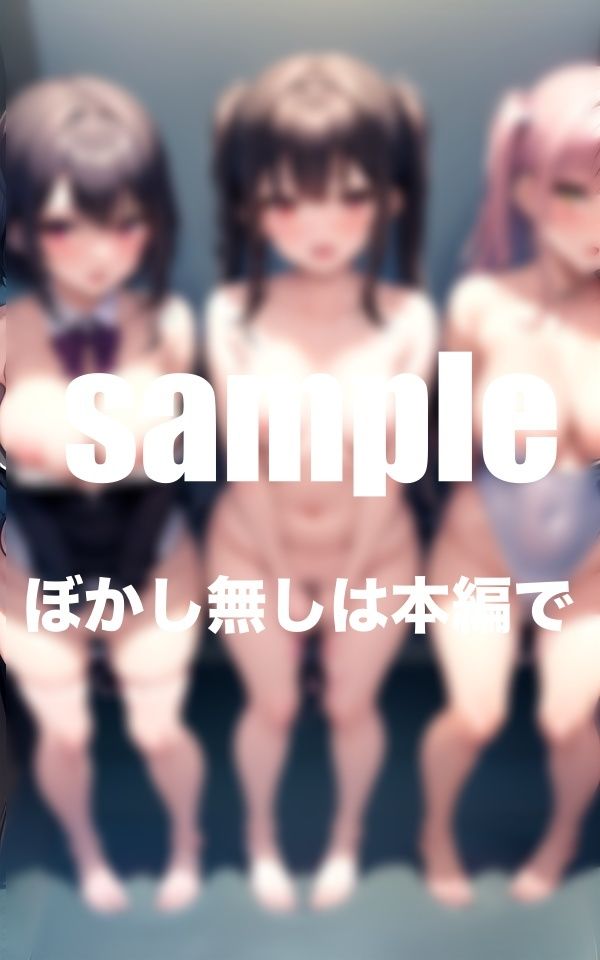 サンプル画像1:バイブ挿入水泳部 スク水から溢れ出る甘い蜜(ファインプロ) [d_351174]