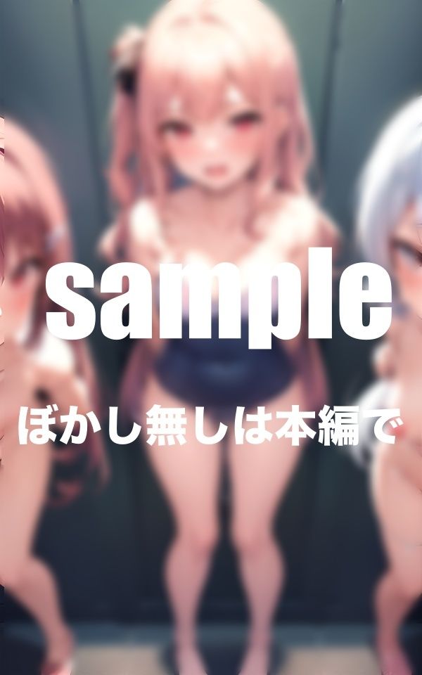 サンプル画像3:バイブ挿入水泳部 スク水から溢れ出る甘い蜜(ファインプロ) [d_351174]