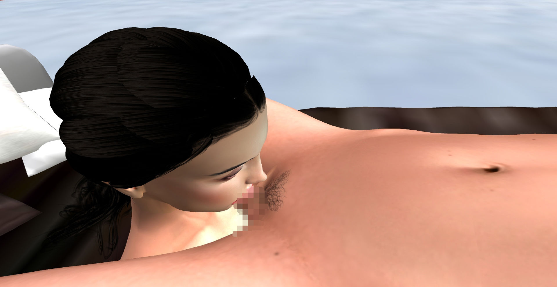 サンプル画像6:白目を向いて失神するほど激しいレズセックス(ナナのキャットファイティング) [d_351211]