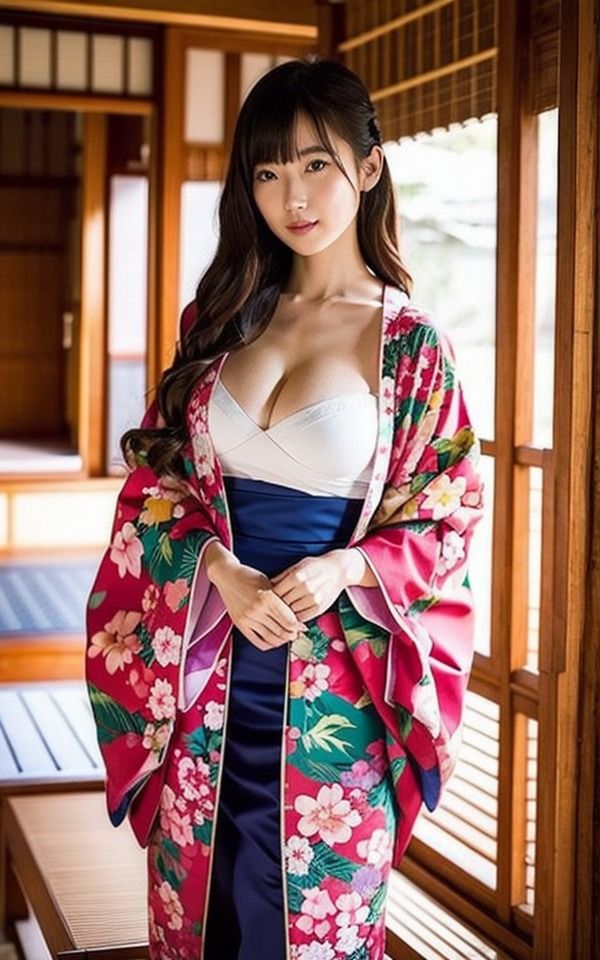 サンプル画像1:旅館で働くお姉さんと旅行へ(Ymeng) [d_351217]