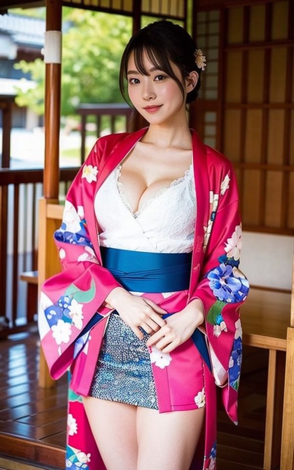 サンプル画像2:旅館で働くお姉さんと旅行へ(Ymeng) [d_351217]