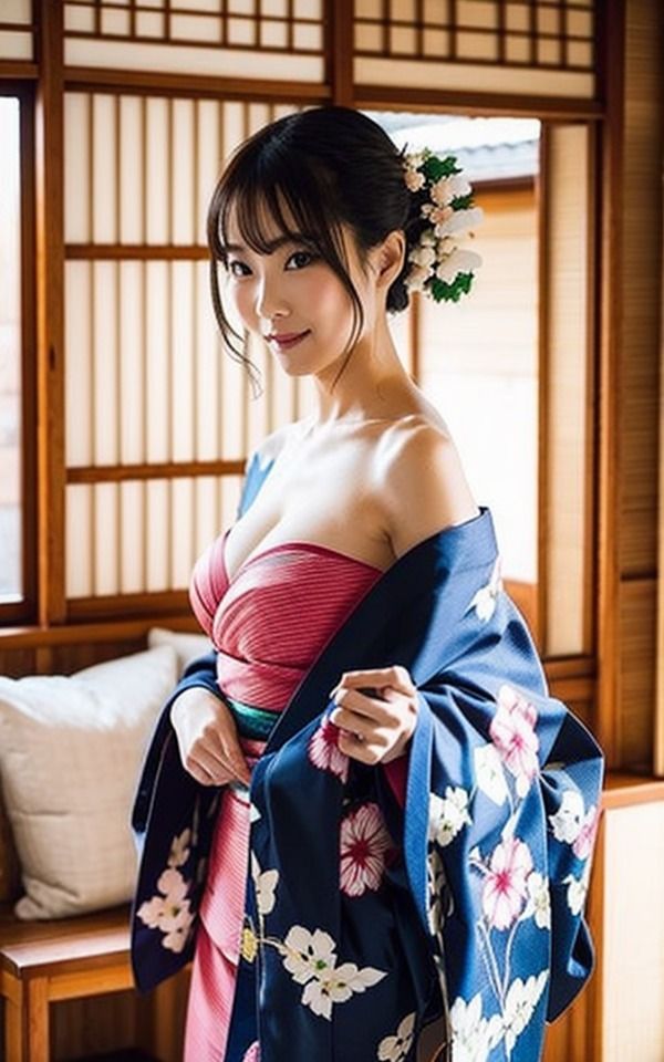 サンプル画像1:旅館で働くお姉さんと旅行へ2(Ymeng) [d_351223]