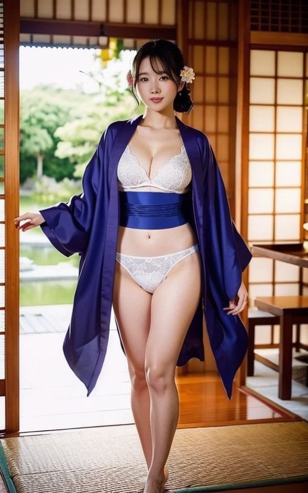 サンプル画像3:旅館で働くお姉さんと旅へ(MengY) [d_351224]