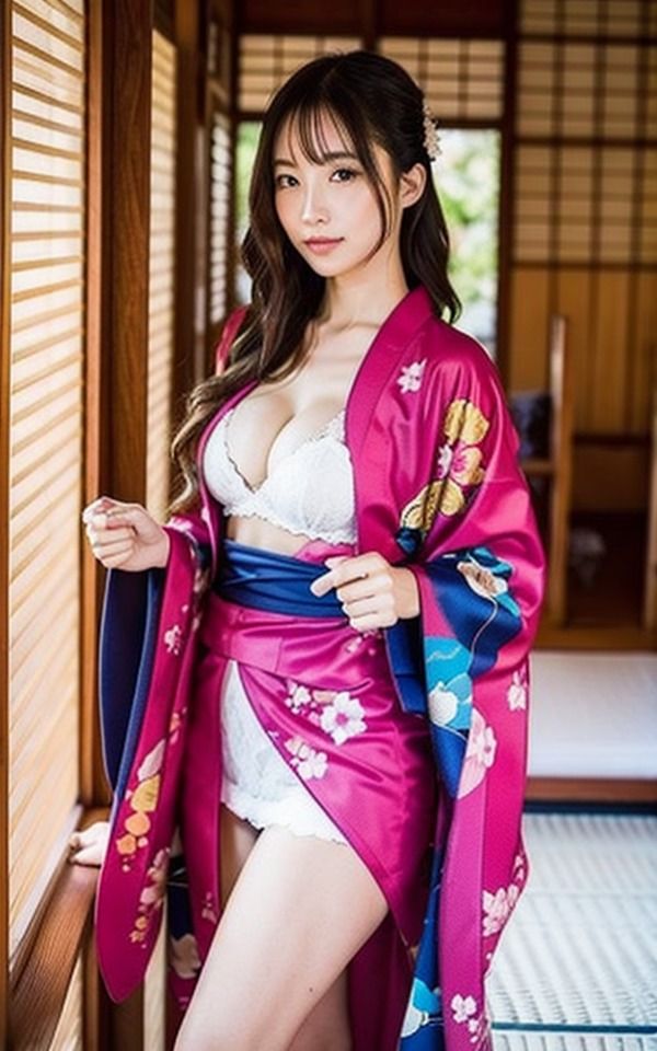 サンプル画像4:旅館で働くお姉さんと旅へ(MengY) [d_351224]