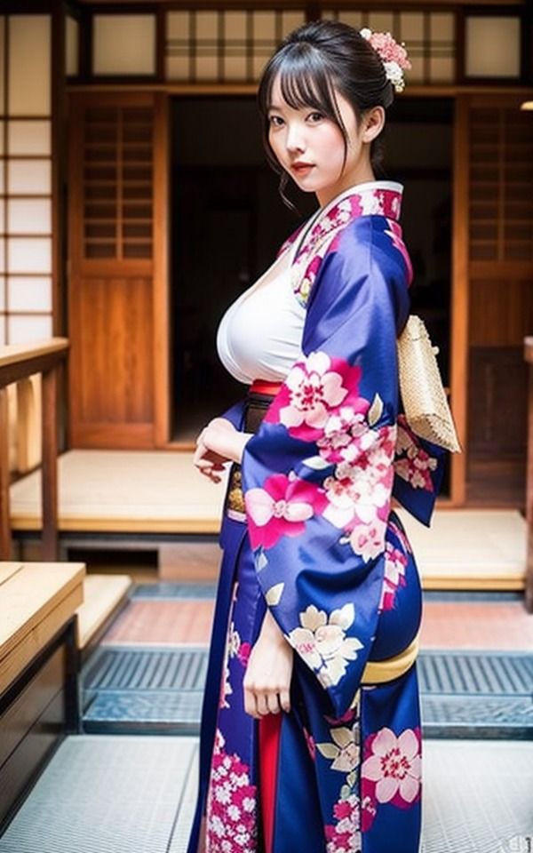 サンプル画像1:旅館で働くお姉さんと旅へ2(MengY) [d_351226]