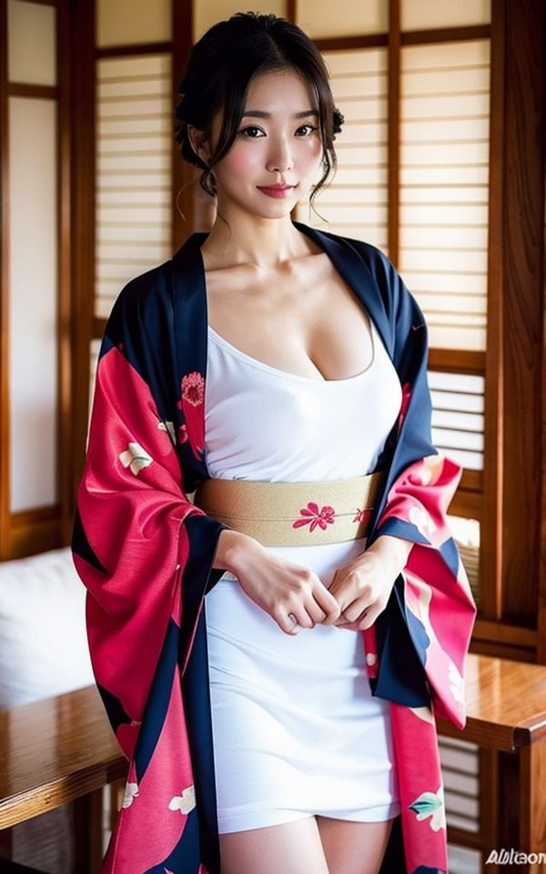 サンプル画像2:旅館で働くお姉さんと旅へ2(MengY) [d_351226]