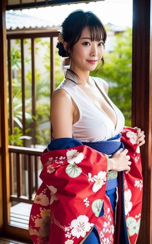 サンプル画像3:旅館で働くお姉さんと旅へ2(MengY) [d_351226]