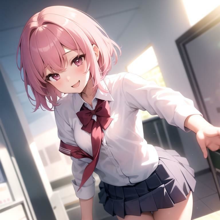 サンプル画像1:◆放課後のヒミツ◆ 誕生日にクラスメートから 『1日彼女券』をもらったので どこまでイケるか試してみた ＃22(イラストえちえち) [d_351231]