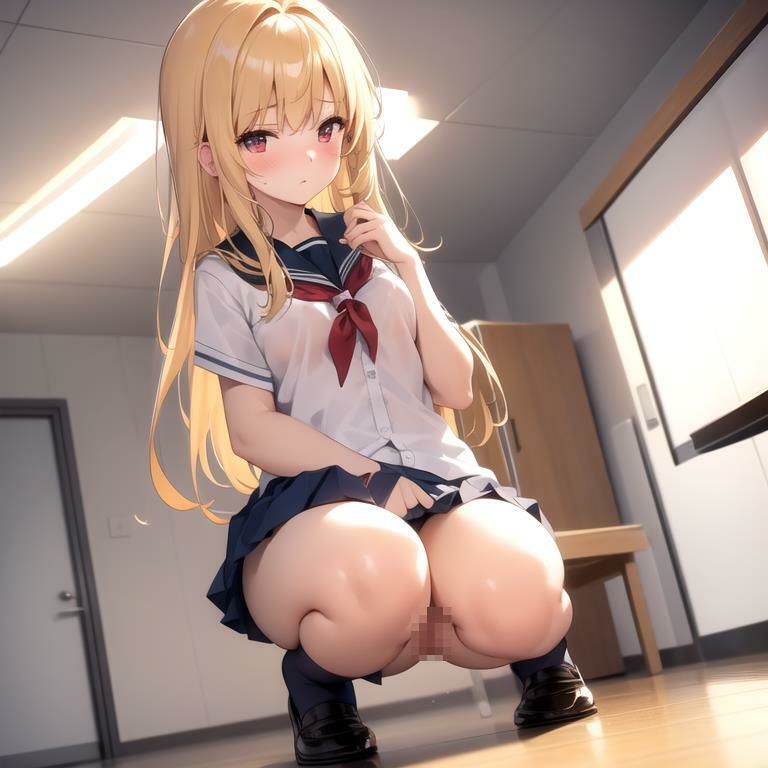 サンプル画像2:◆放課後のヒミツ◆ 誕生日にクラスメートから 『1日彼女券』をもらったので どこまでイケるか試してみた ＃22(イラストえちえち) [d_351231]