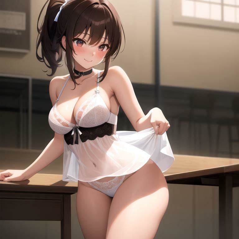 サンプル画像3:◆放課後のヒミツ◆ 誕生日にクラスメートから 『1日彼女券』をもらったので どこまでイケるか試してみた ＃22(イラストえちえち) [d_351231]