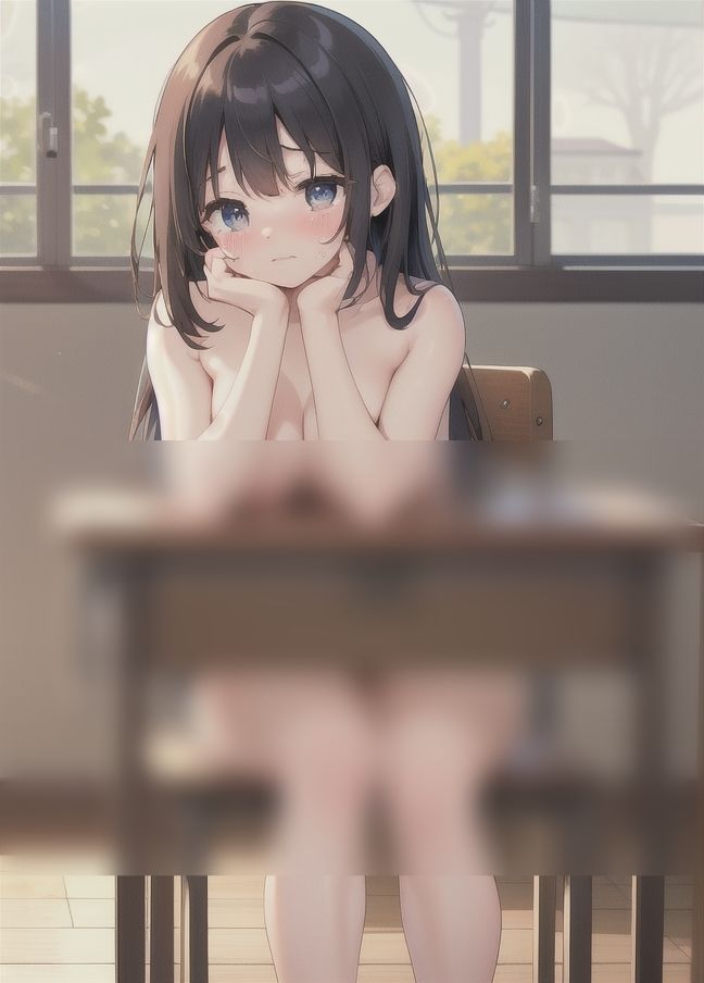 サンプル画像3:はだかんぼ学園｜服を着てはいけない校則(ふたりのせかい) [d_351271]