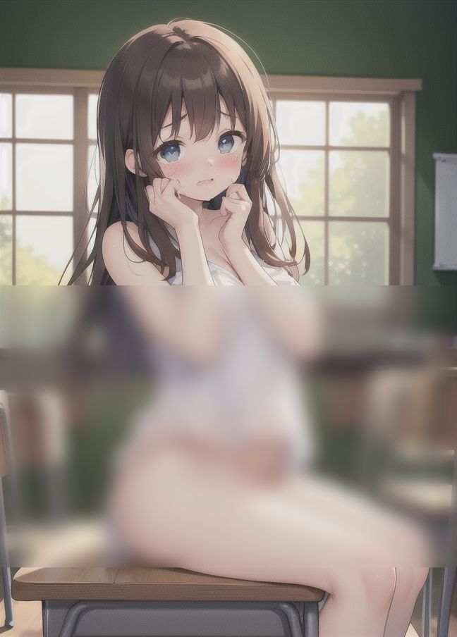 サンプル画像5:はだかんぼ学園｜服を着てはいけない校則(ふたりのせかい) [d_351271]