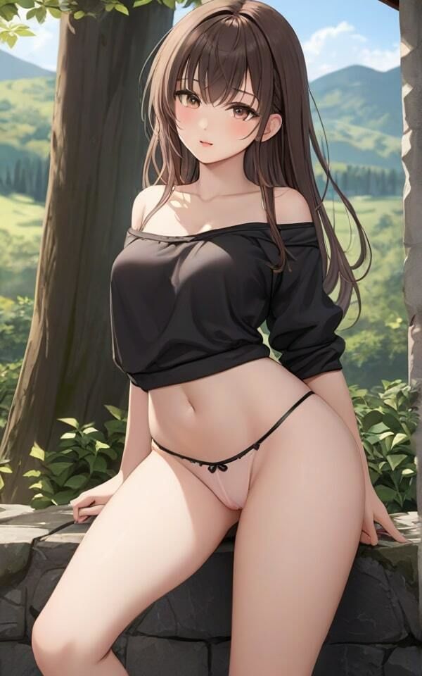 サンプル画像2:君以外に見られるのは嫌だな？ 可愛い彼女の綺麗なぼでぃ(ドングリまん) [d_351280]