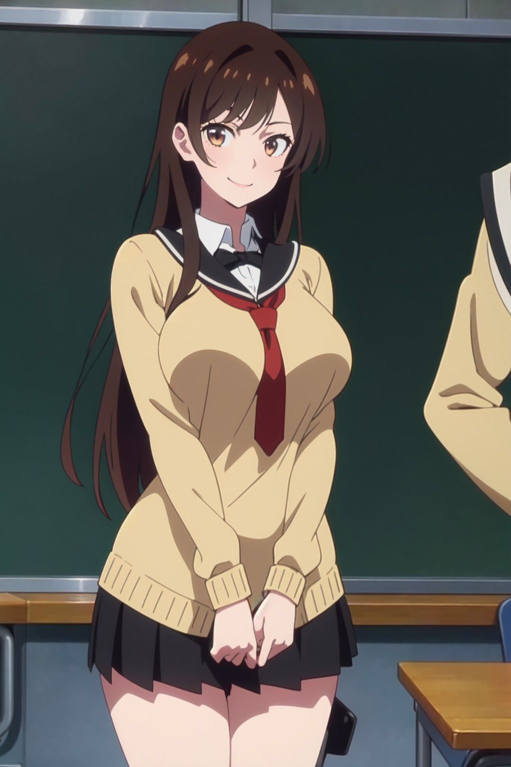 サンプル画像1:彼女、お借〇します 一〇瀬千鶴 エロCG集(しおんの館) [d_351281]