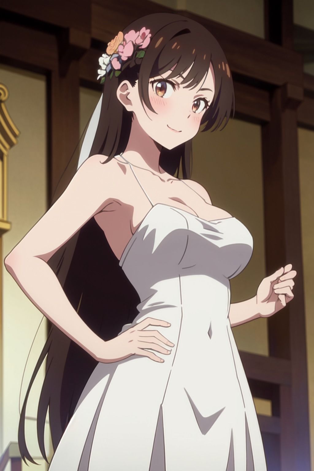 サンプル画像2:彼女、お借〇します 一〇瀬千鶴 エロCG集(しおんの館) [d_351281]