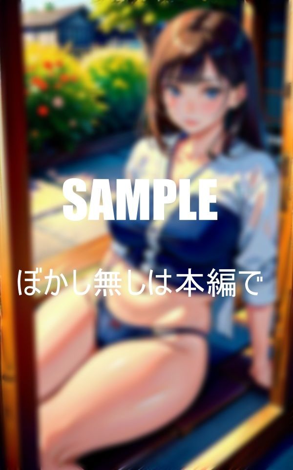 サンプル画像5:憧れの美少女が古民家で大胆になり性欲を大爆発させる僕の下半身はもう我慢できない(Aサークル) [d_351293]