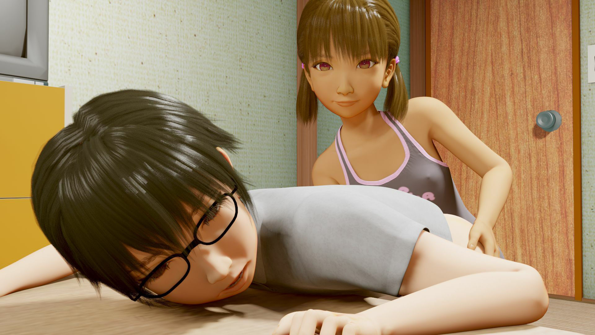 サンプル画像1:どM同級生(いもけんぴ) [d_351315]