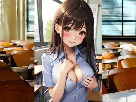 サンプル画像1:新乳生2(100均ガールズ) [d_351335]