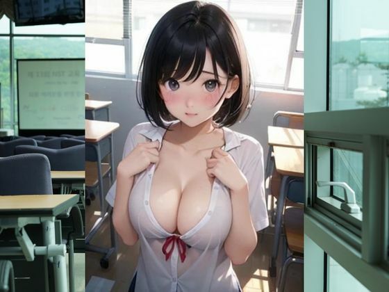 サンプル画像3:新乳生2(100均ガールズ) [d_351335]