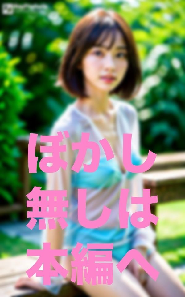 サンプル画像5:すれ違う女性全員露出狂(ご寵AI) [d_351377]