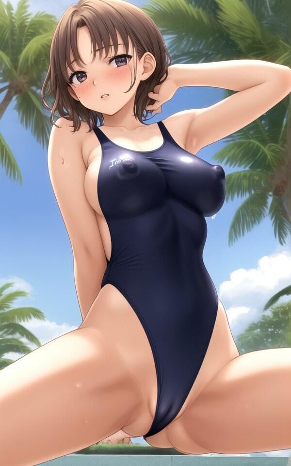 サンプル画像2:スク水特集(AIkuma) [d_351382]