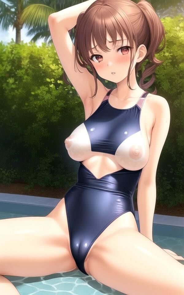 サンプル画像3:スク水特集(AIkuma) [d_351382]