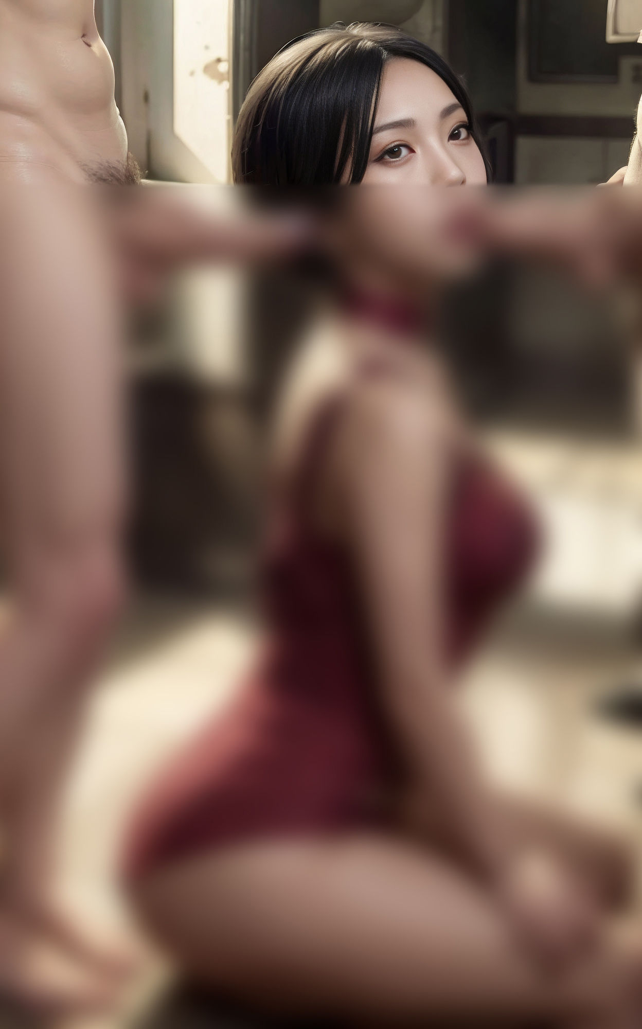 サンプル画像4:エイダ・ウォンの敗北、死体群に侵された(Red Society Dream Factory) [d_351392]